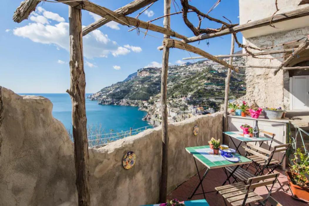 Casa San Michele Bed and Breakfast Minori Buitenkant foto