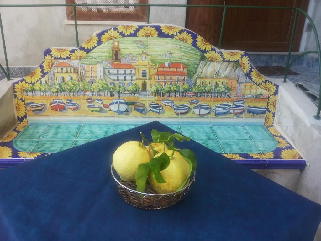 Casa San Michele Bed and Breakfast Minori Kamer foto