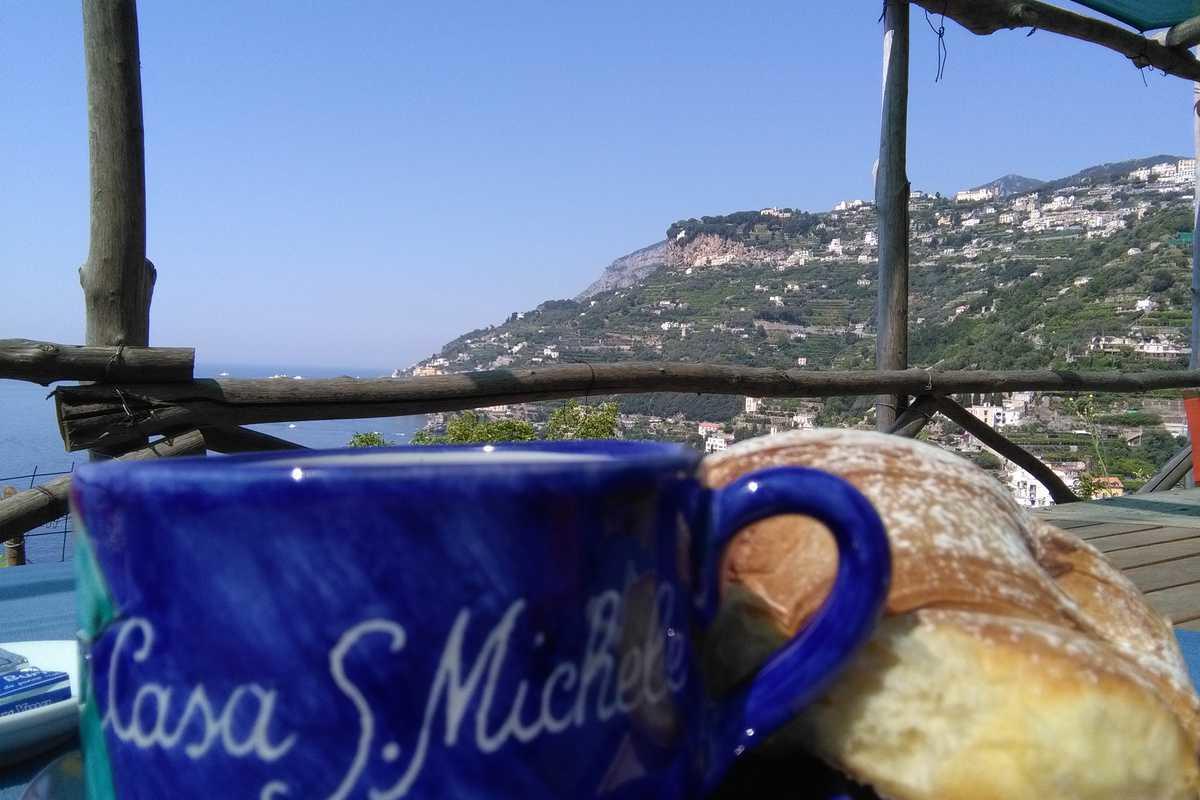Casa San Michele Bed and Breakfast Minori Buitenkant foto